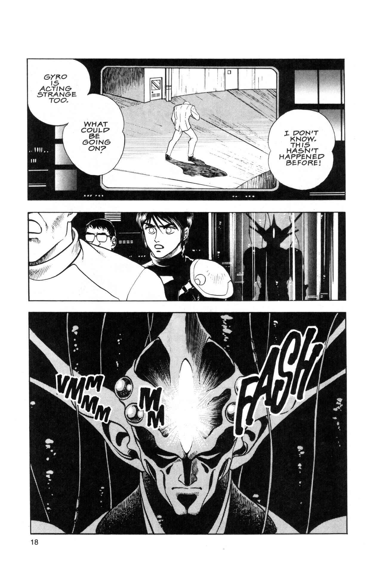 Page 19 Chapter 37 Guyver