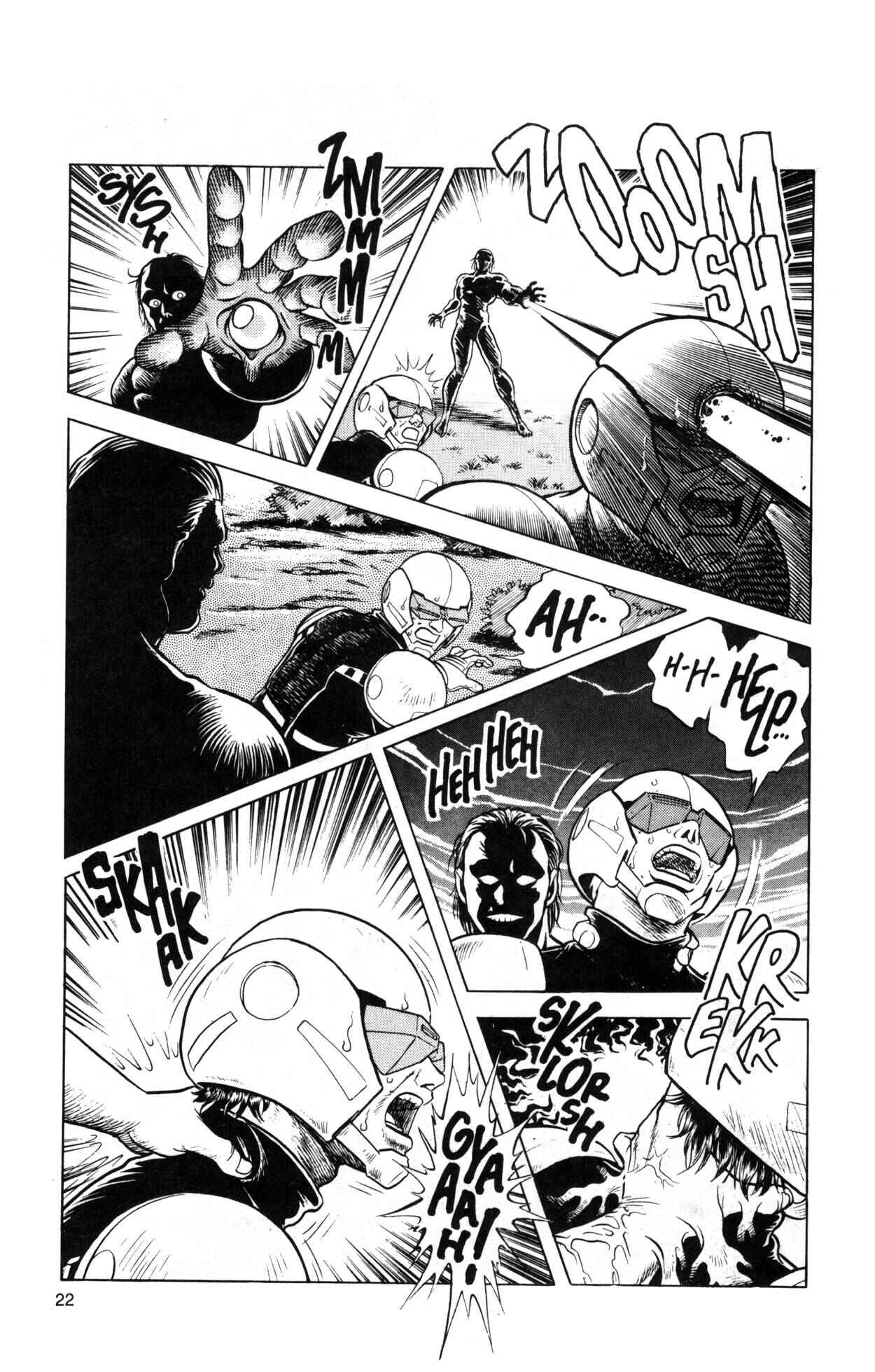 Page 23 Chapter 37 Guyver