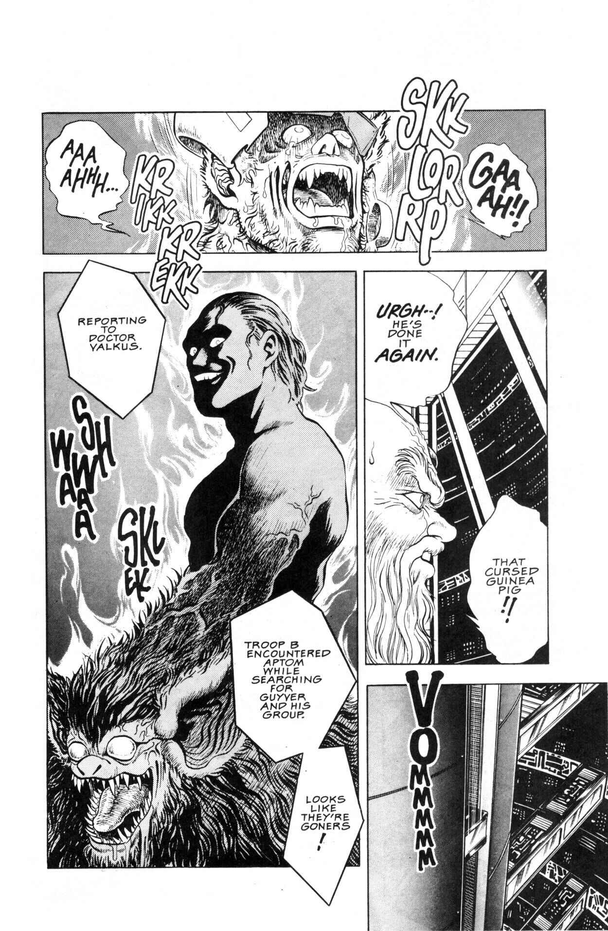 Page 24 Chapter 37 Guyver