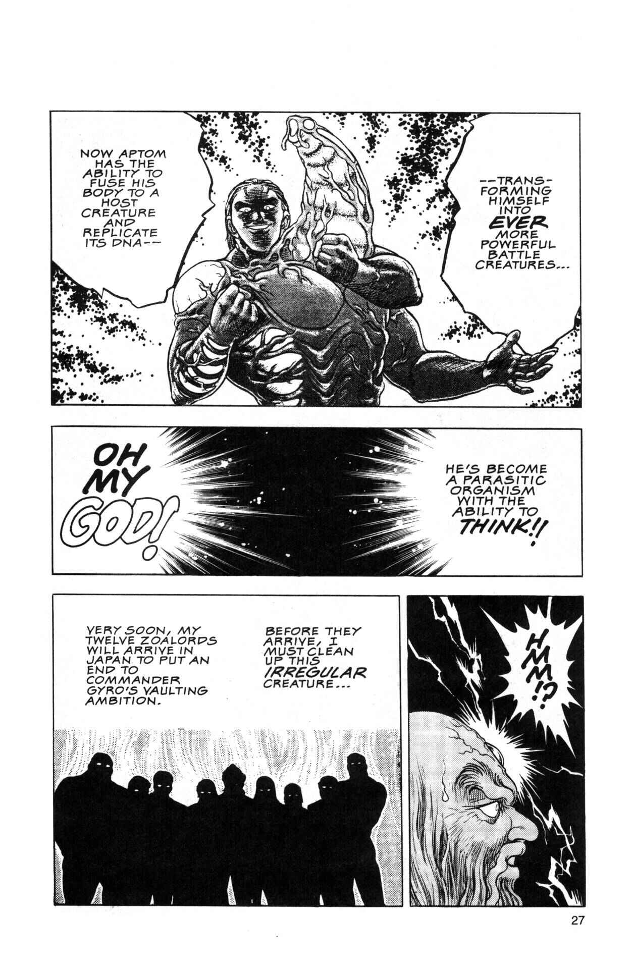 Page 27 Chapter 37 Guyver