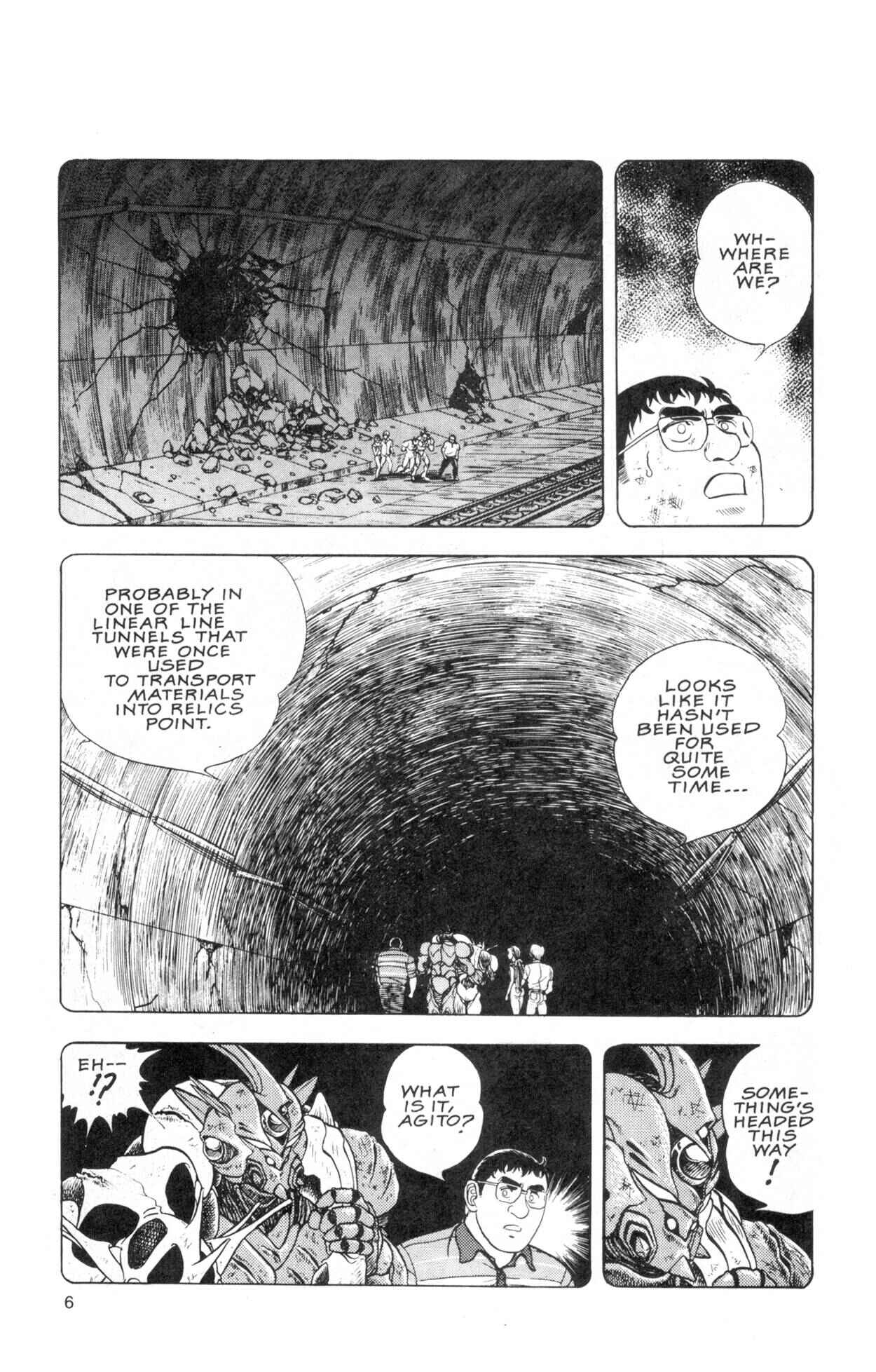 Page 8 Chapter 37 Guyver