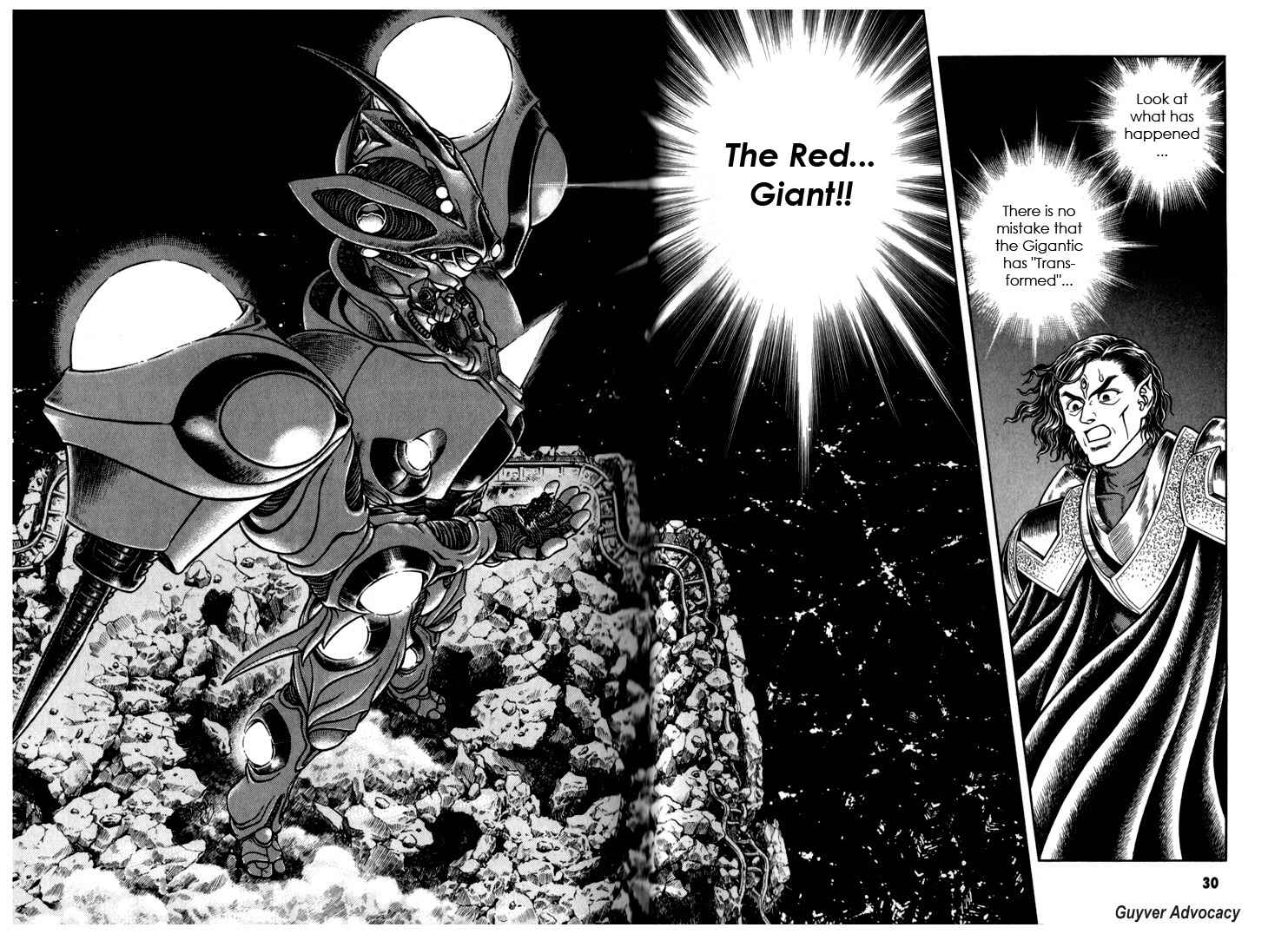Page 2 Chapter 156 Guyver