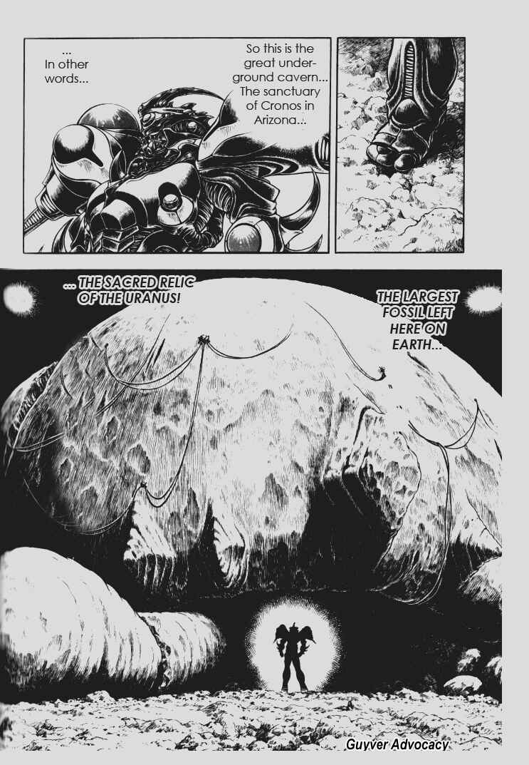 Page 23 Chapter 111 Guyver