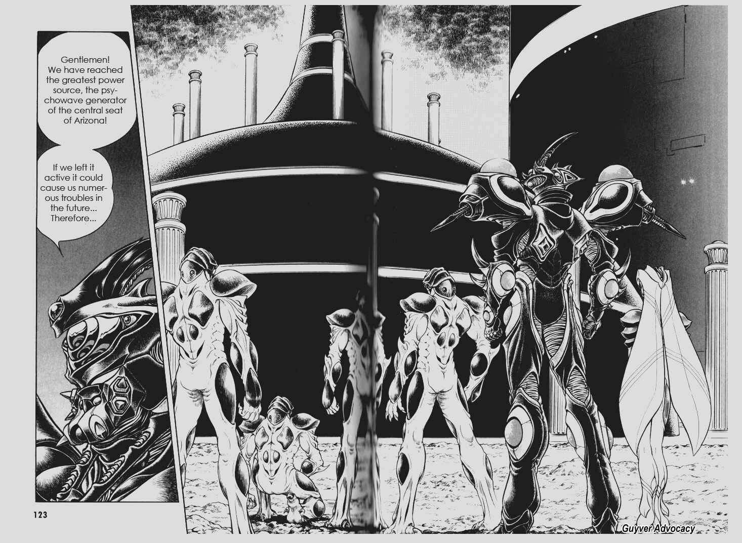 Page 8 Chapter 111 Guyver