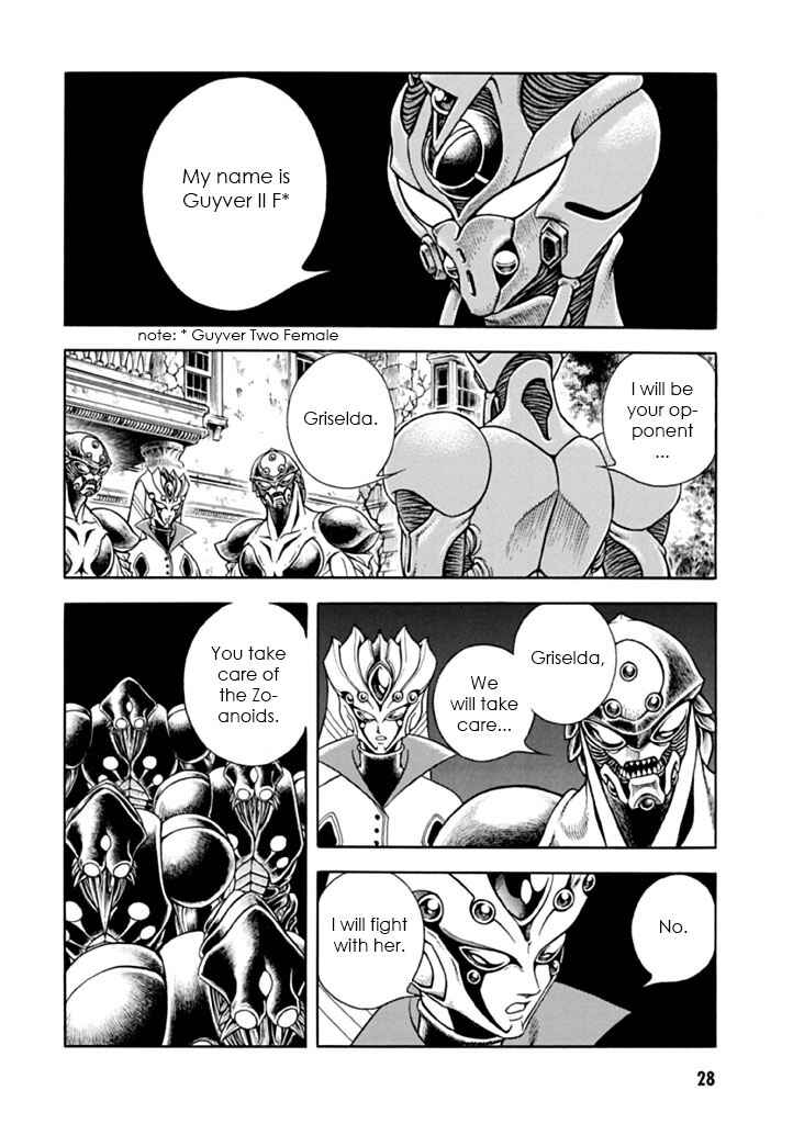 Page 24 Chapter 179 Guyver