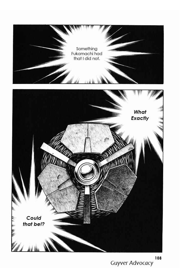 Page 27 Chapter 171 Guyver