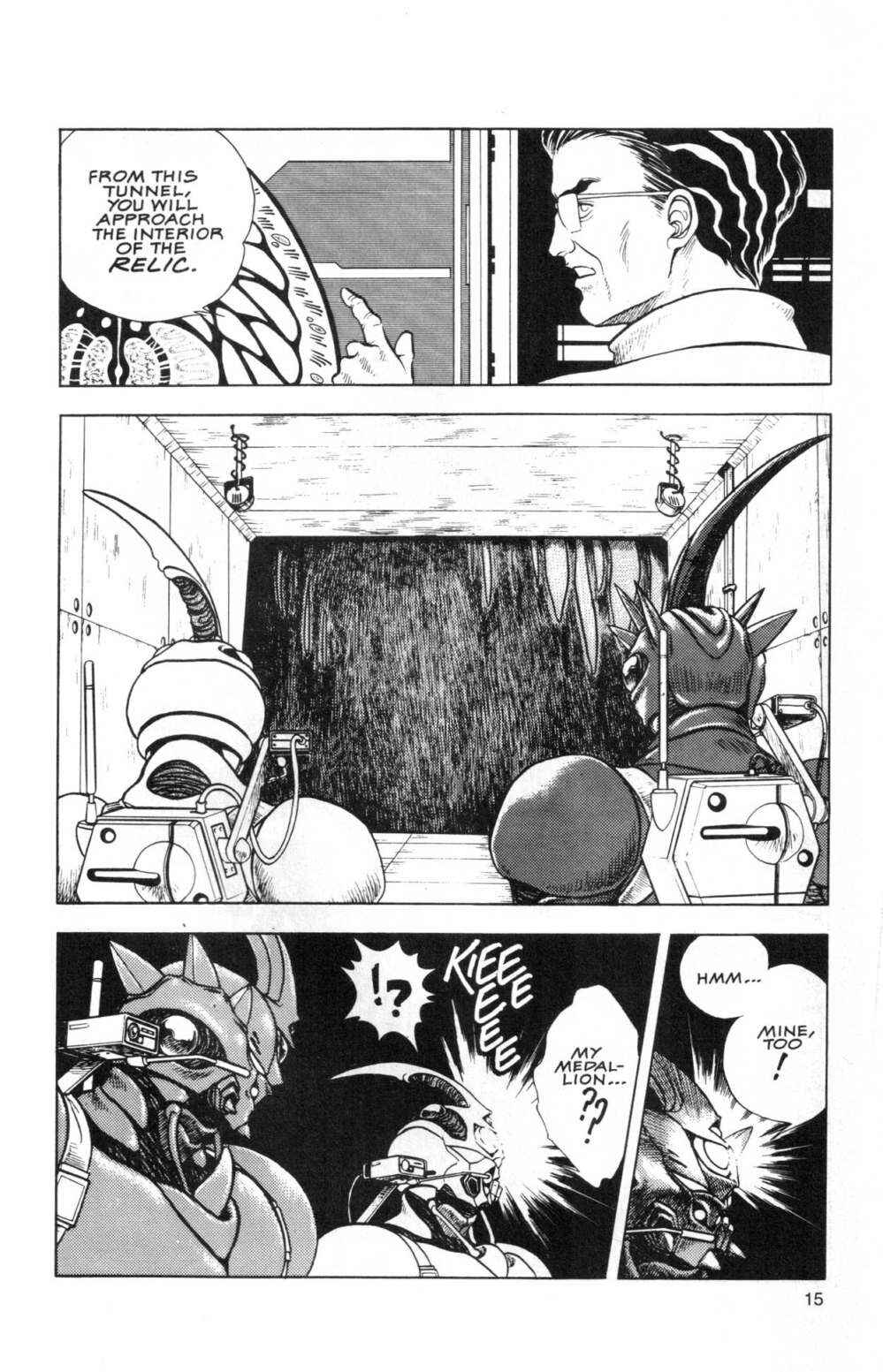 Page 15 Chapter 41 Guyver