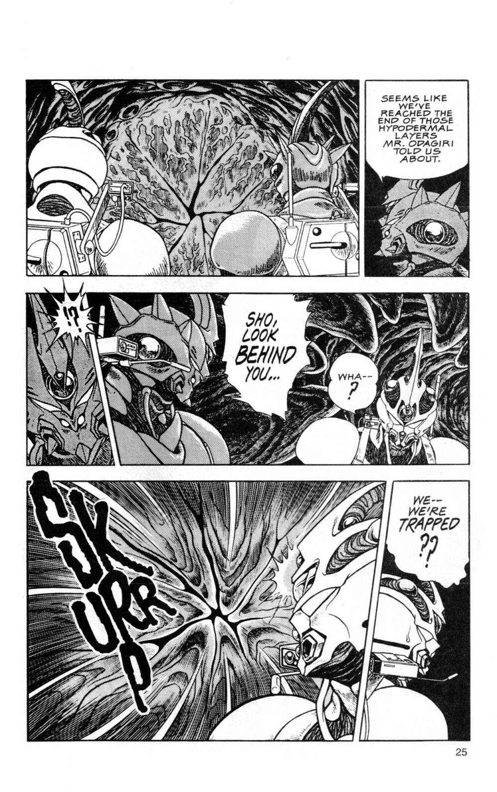 Page 24 Chapter 41 Guyver