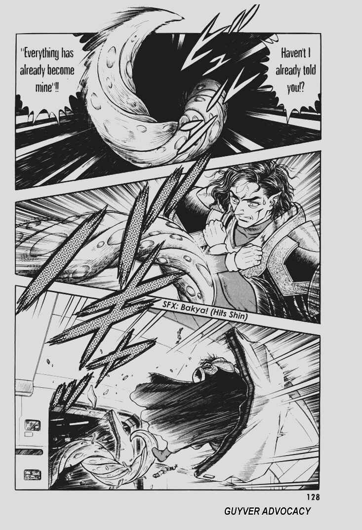 Page 28 Chapter 145 Guyver