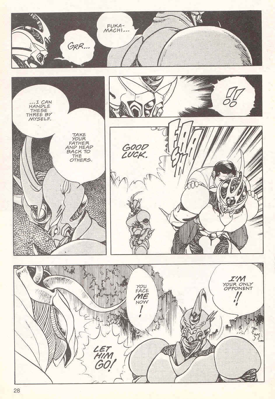 Page 28 Chapter 16 Guyver