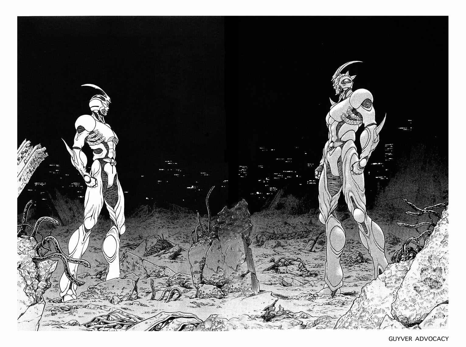 Page 28 Chapter 175 Guyver