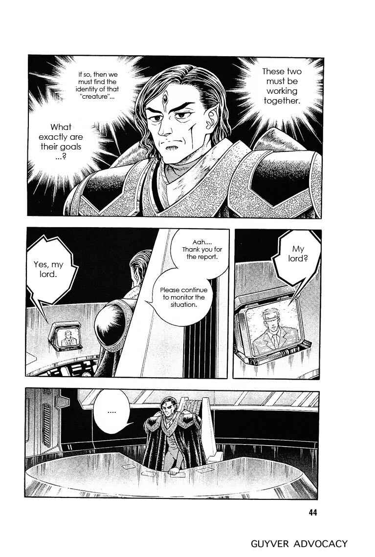 Page 4 Chapter 175 Guyver