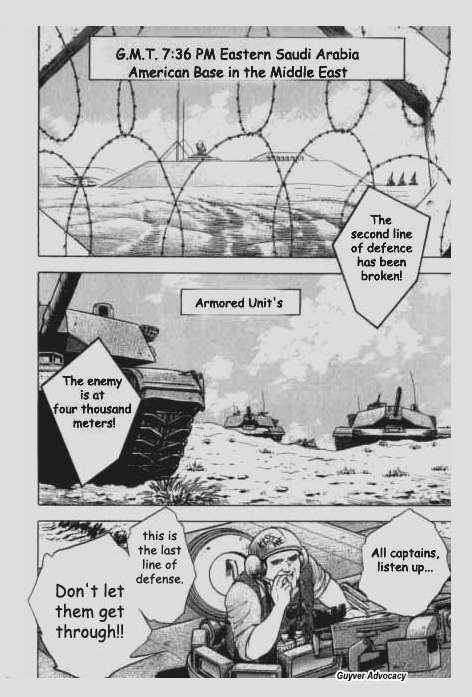 Page 18 Chapter 53 Guyver