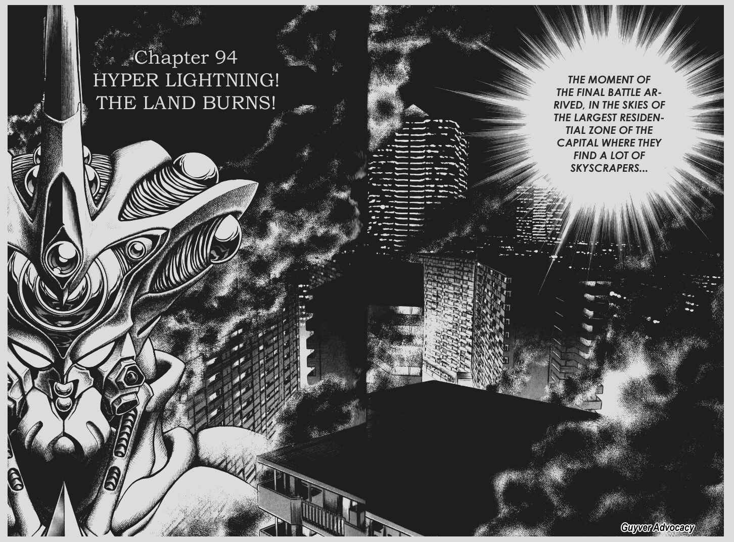 Page 13 Chapter 94 Guyver