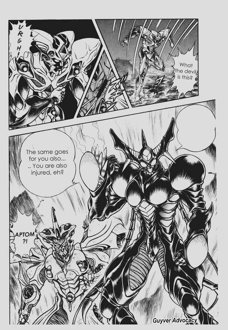 Page 38 Chapter 94 Guyver