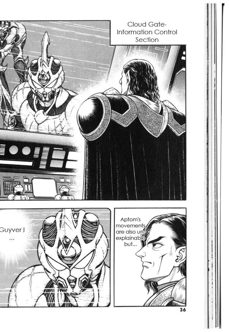 Page 9 Chapter 128 Guyver