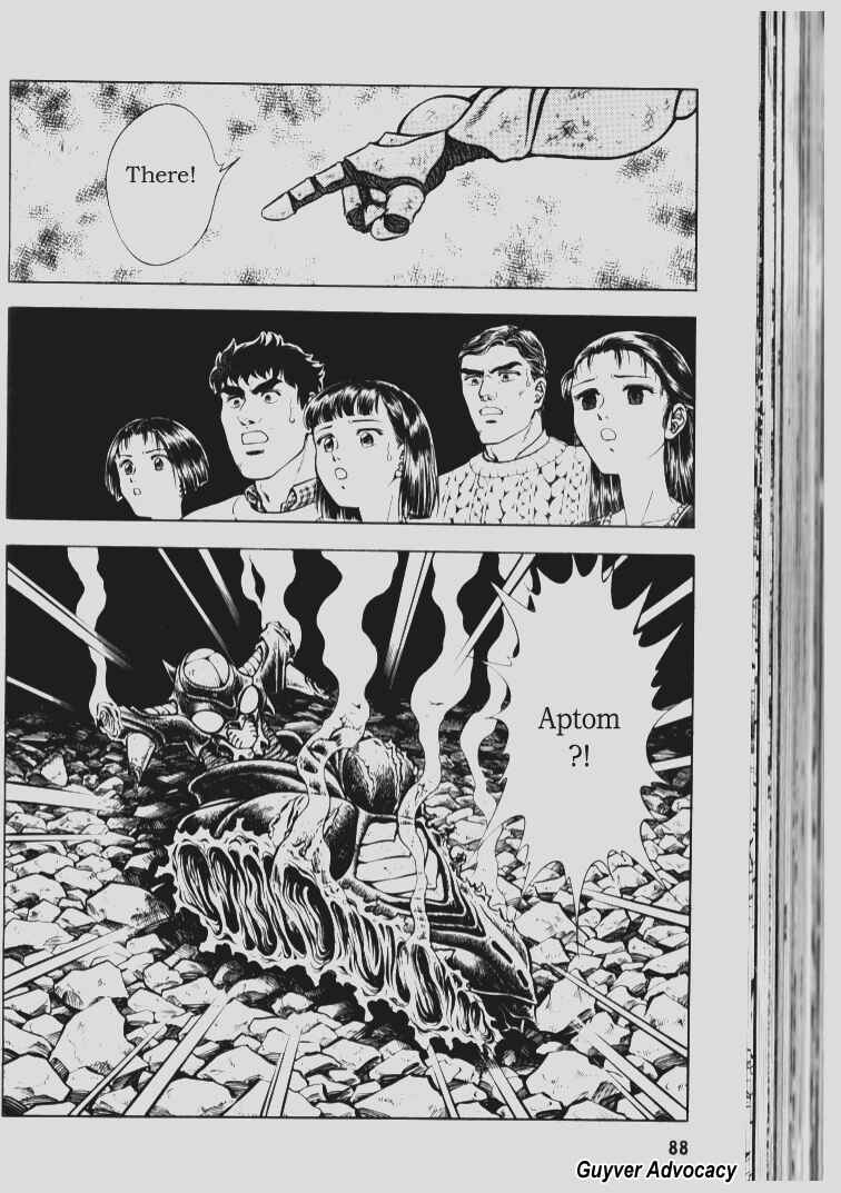 Page 4 Chapter 70 Guyver