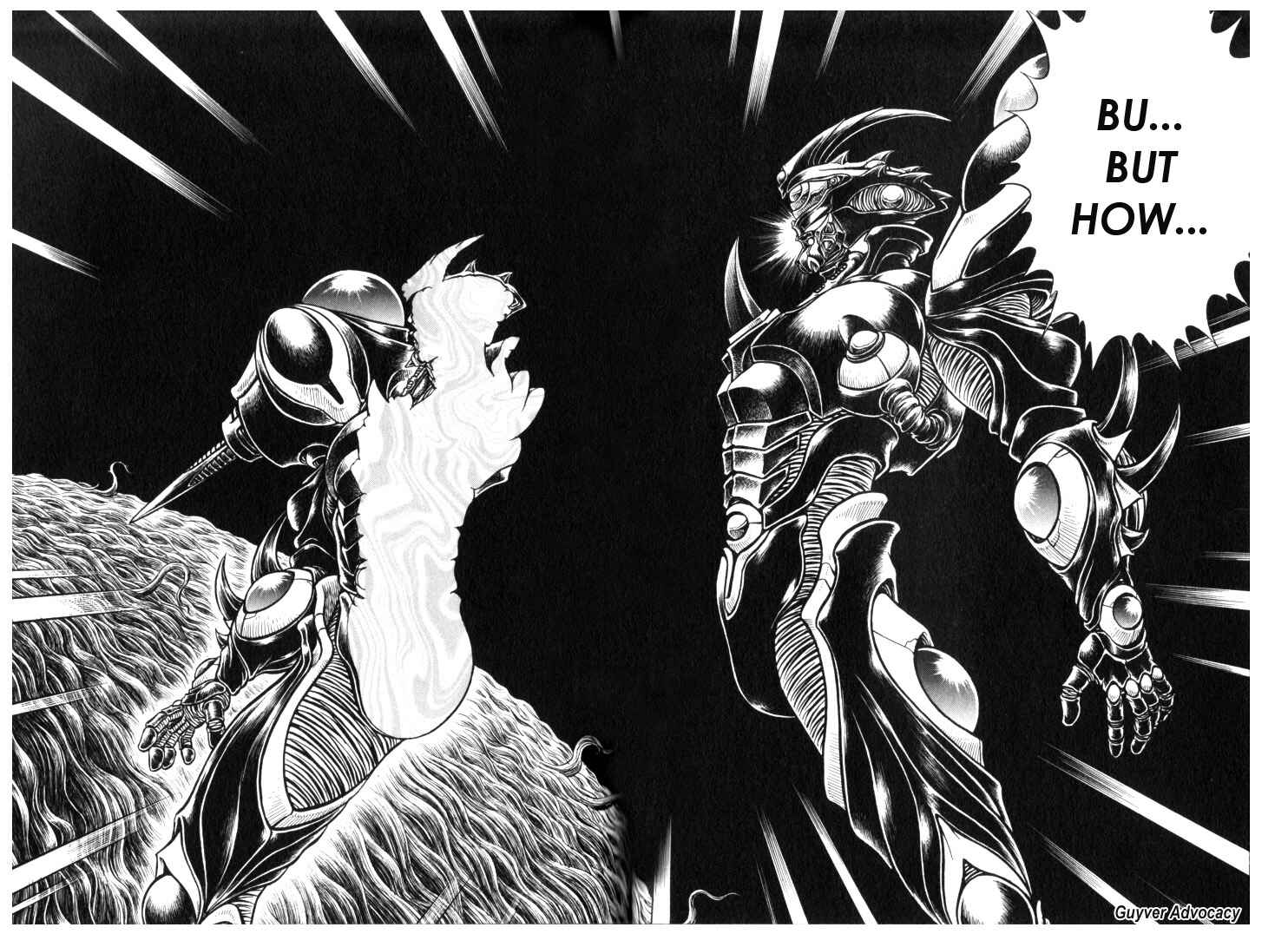Page 21 Chapter 122 Guyver