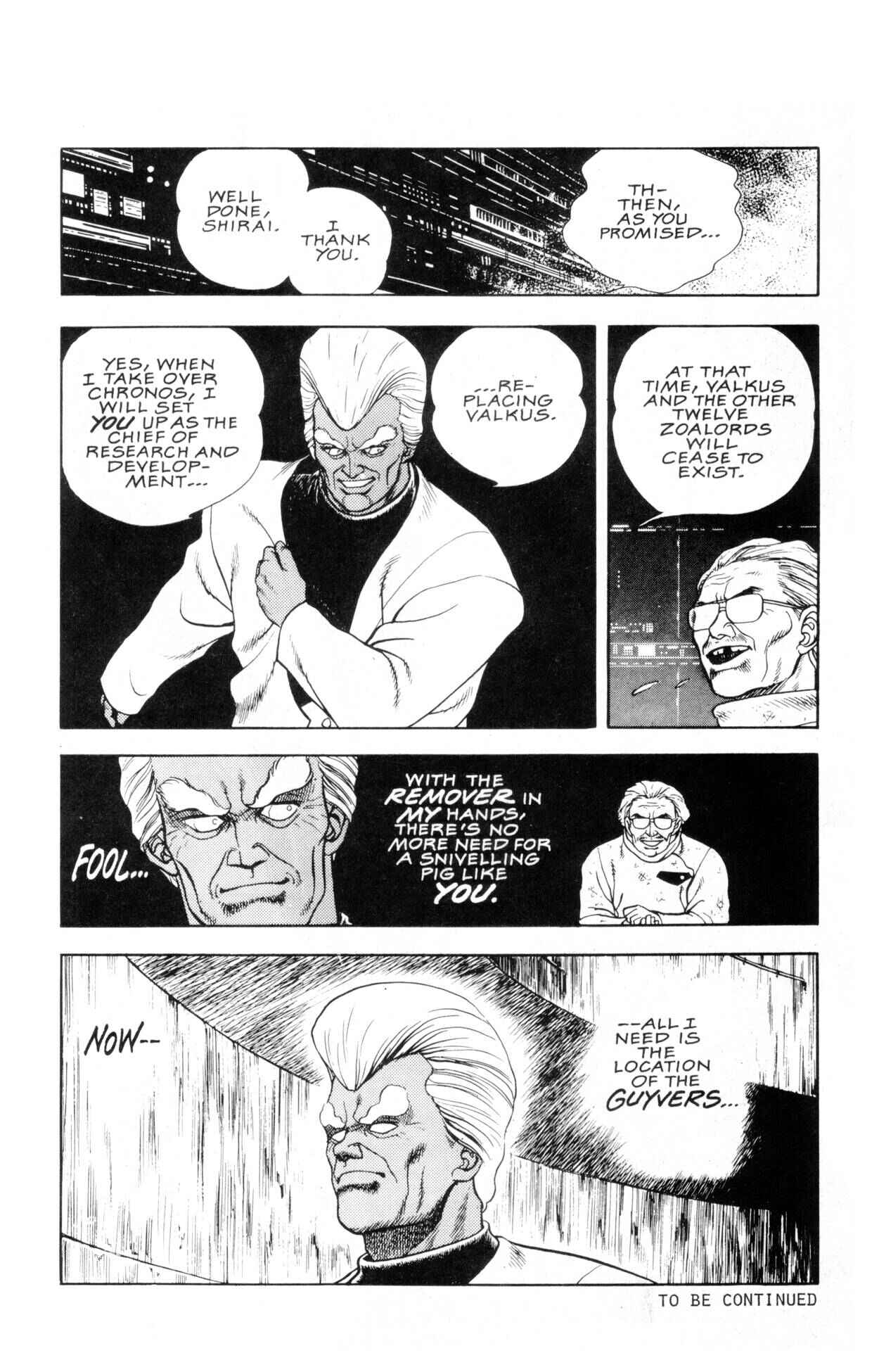Page 29 Chapter 40 Guyver