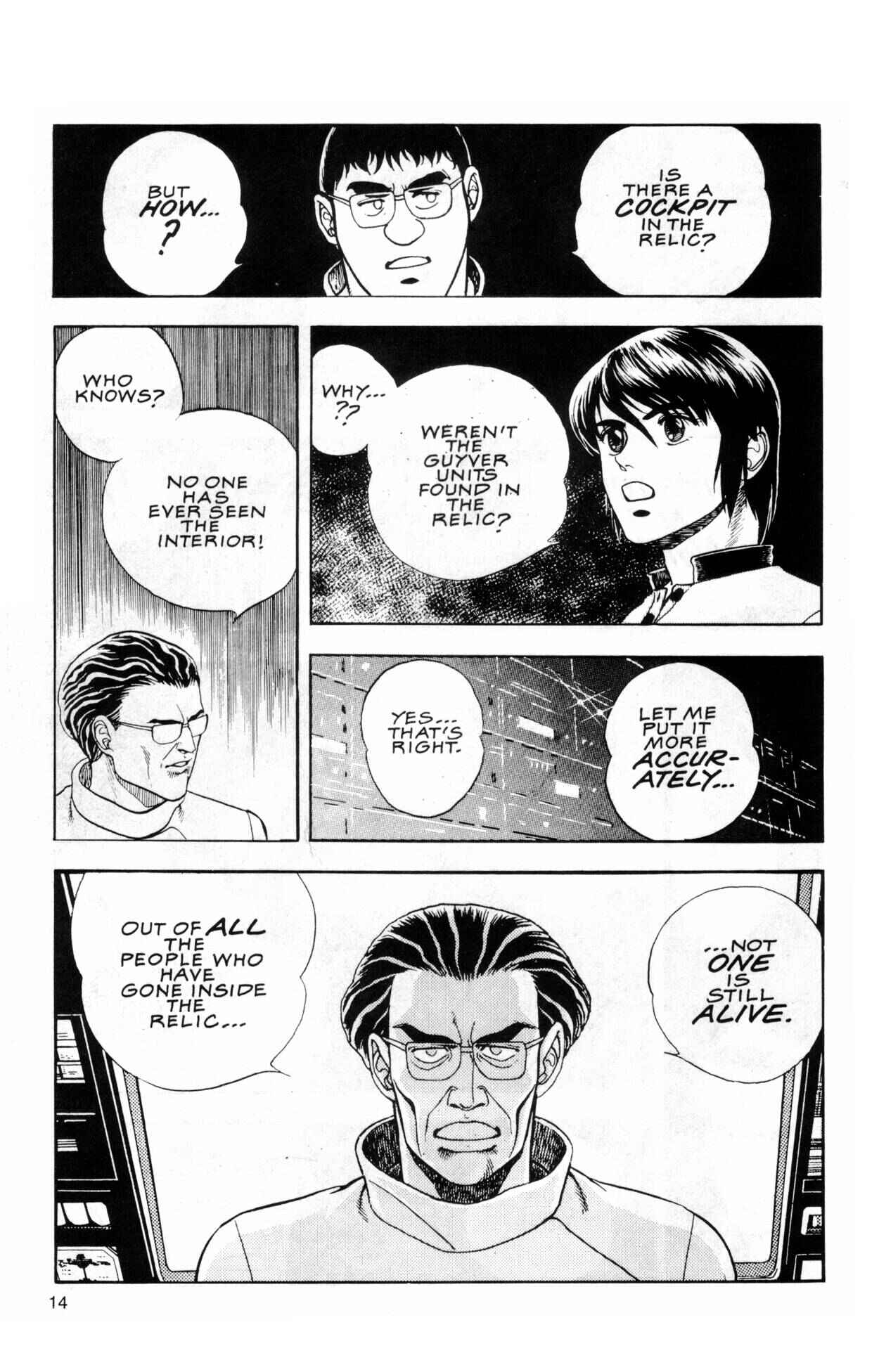 Page 50 Chapter 40 Guyver