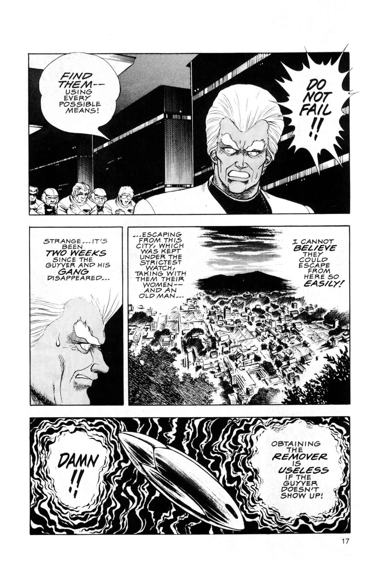 Page 53 Chapter 40 Guyver