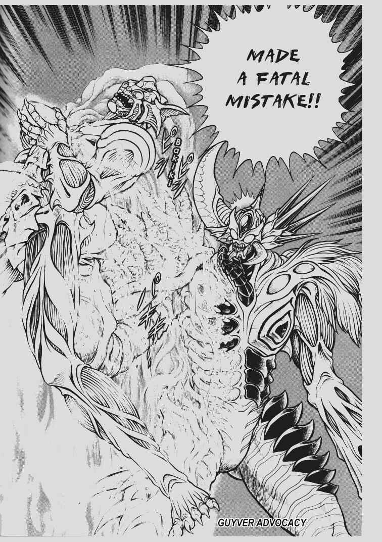 Page 10 Chapter 143 Guyver
