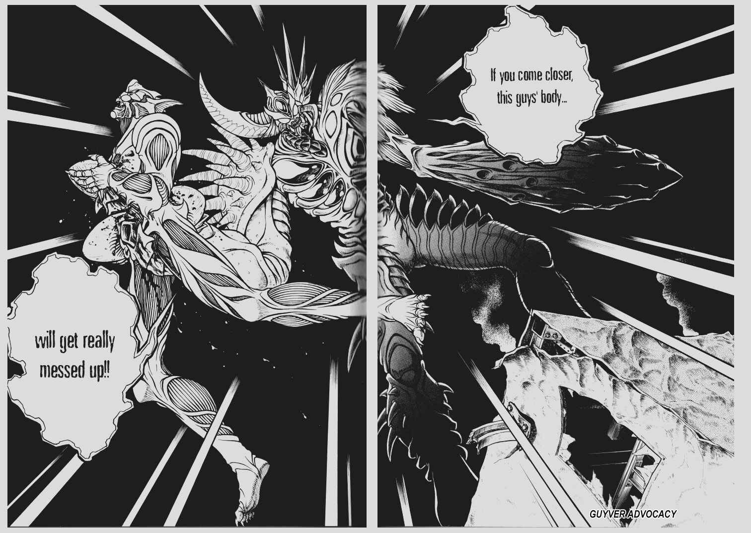 Page 5 Chapter 143 Guyver