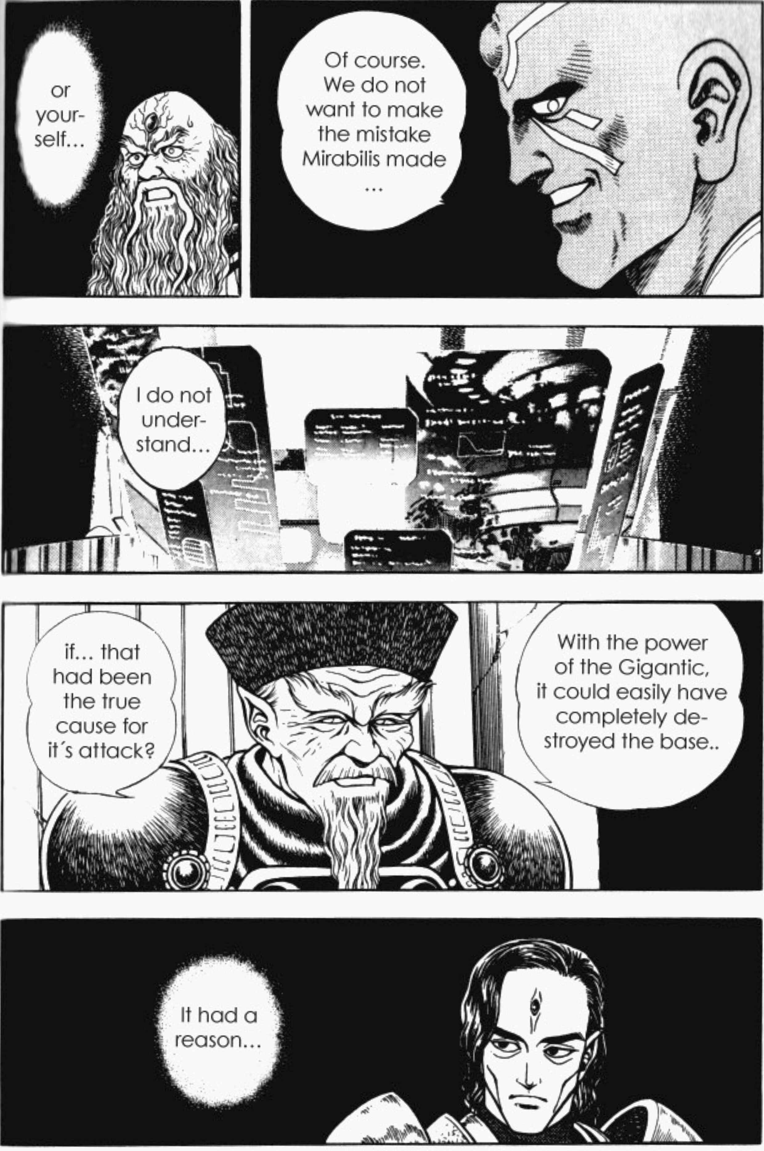 Page 10 Chapter 85 Guyver
