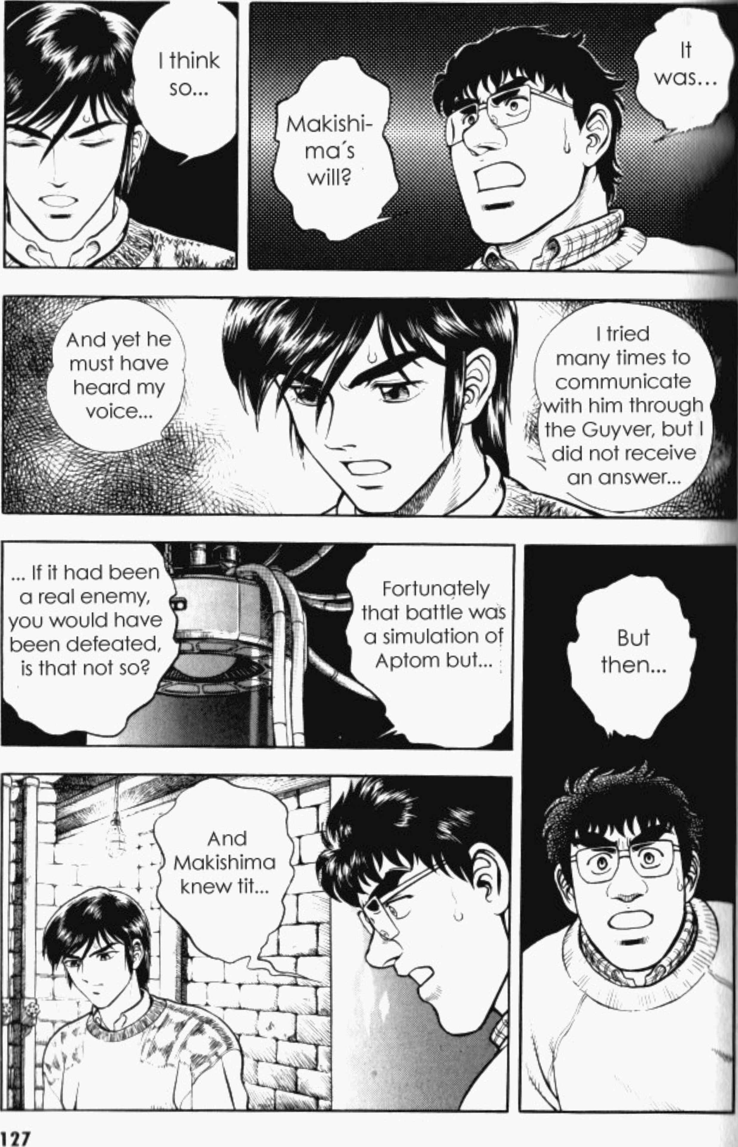 Page 2 Chapter 85 Guyver