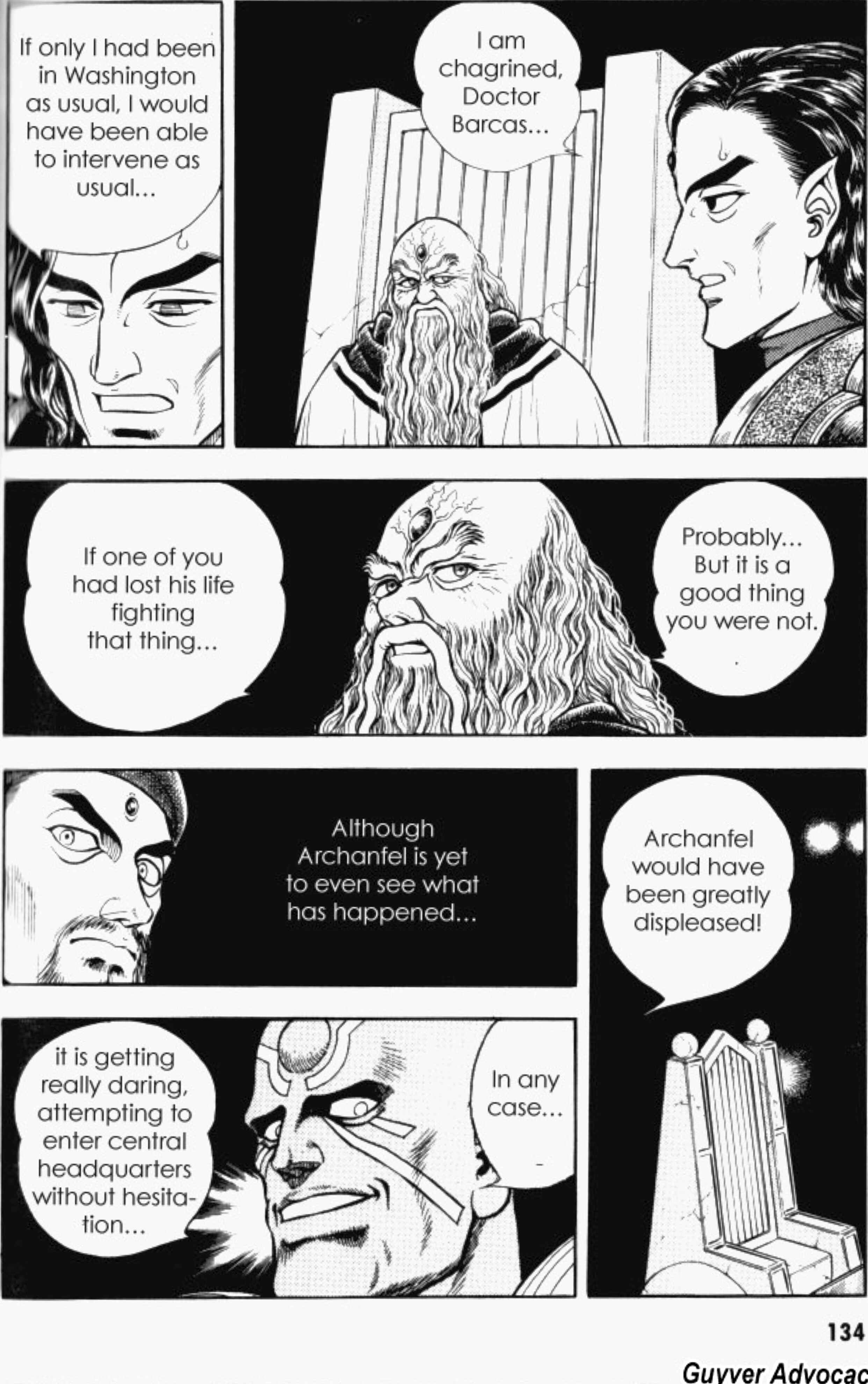 Page 8 Chapter 85 Guyver