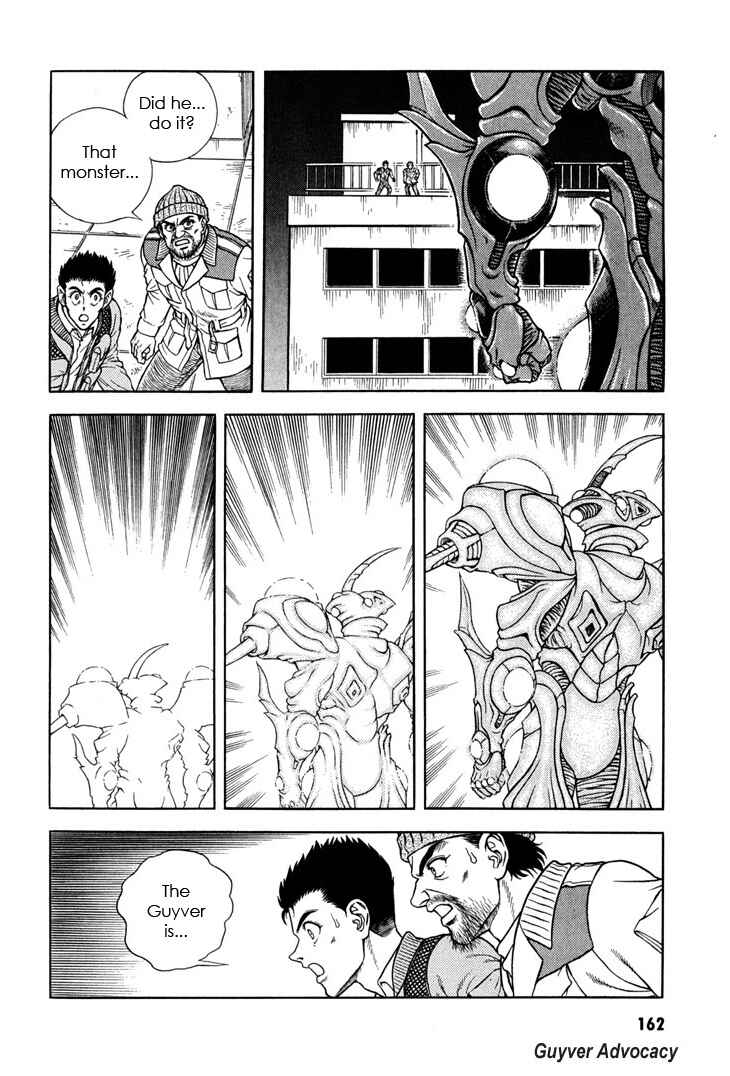 Page 9 Chapter 160 Guyver
