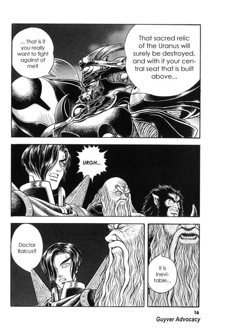 Page 11 Chapter 113 Guyver