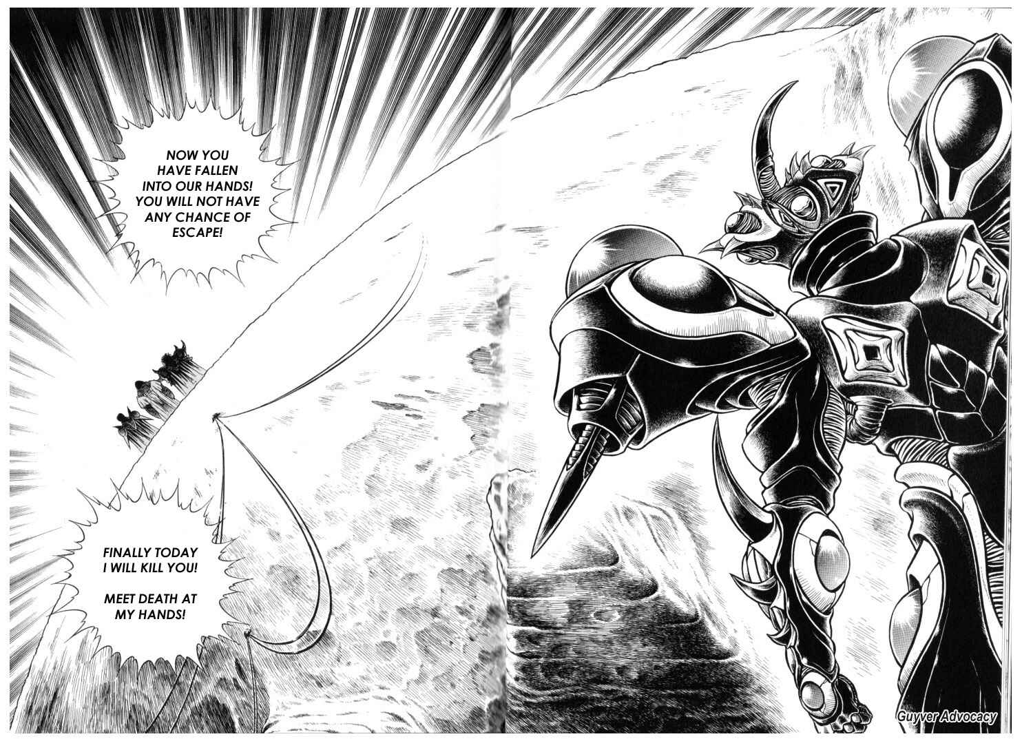 Page 8 Chapter 113 Guyver