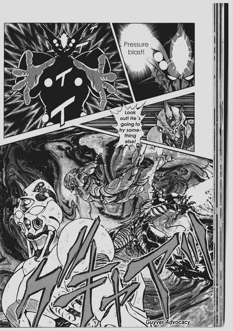 Page 24 Chapter 63 Guyver