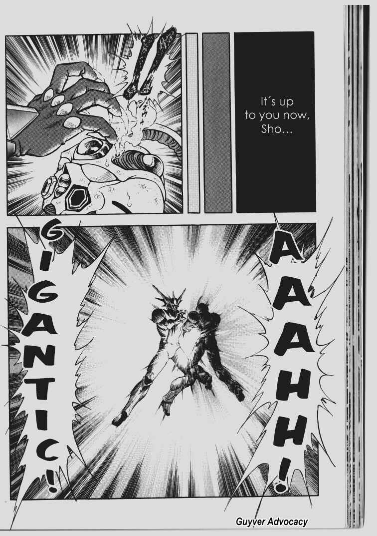 Page 28 Chapter 63 Guyver