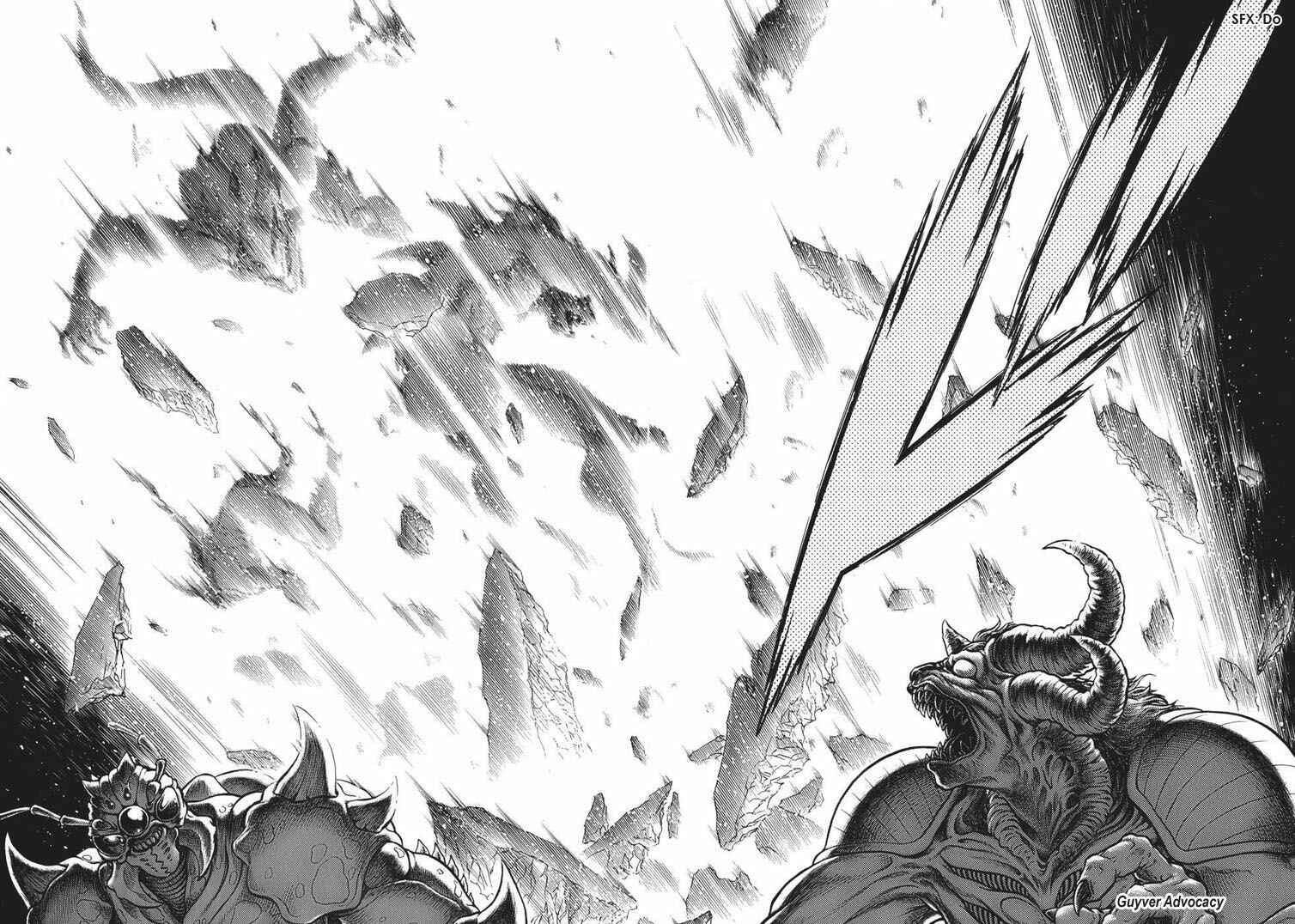 Page 18 Chapter 162 Guyver