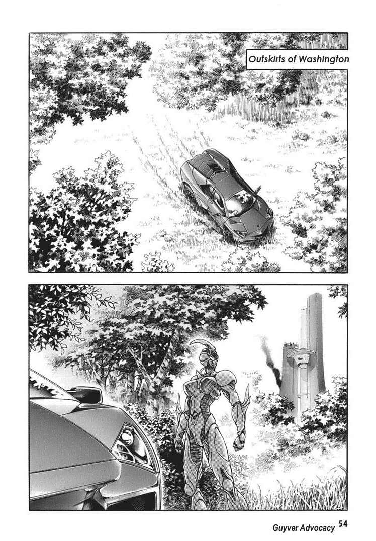 Page 25 Chapter 162 Guyver
