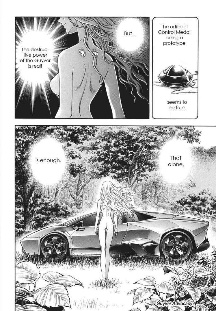 Page 27 Chapter 162 Guyver