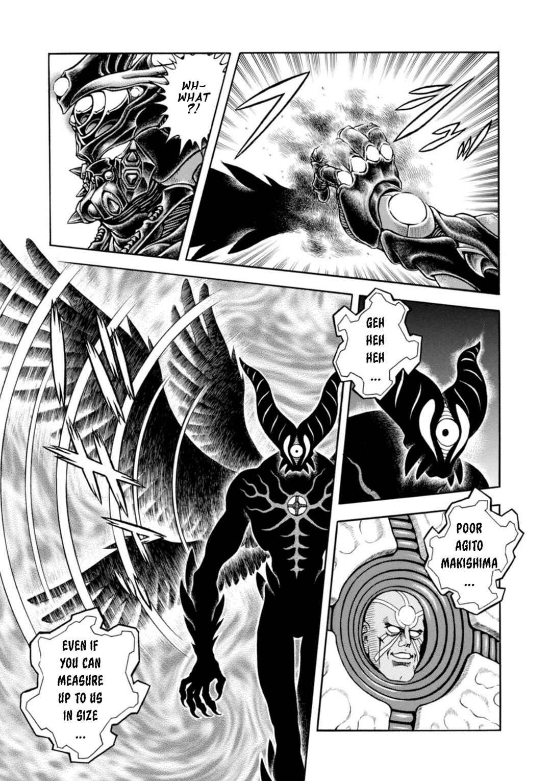 Page 20 Chapter 198 Guyver