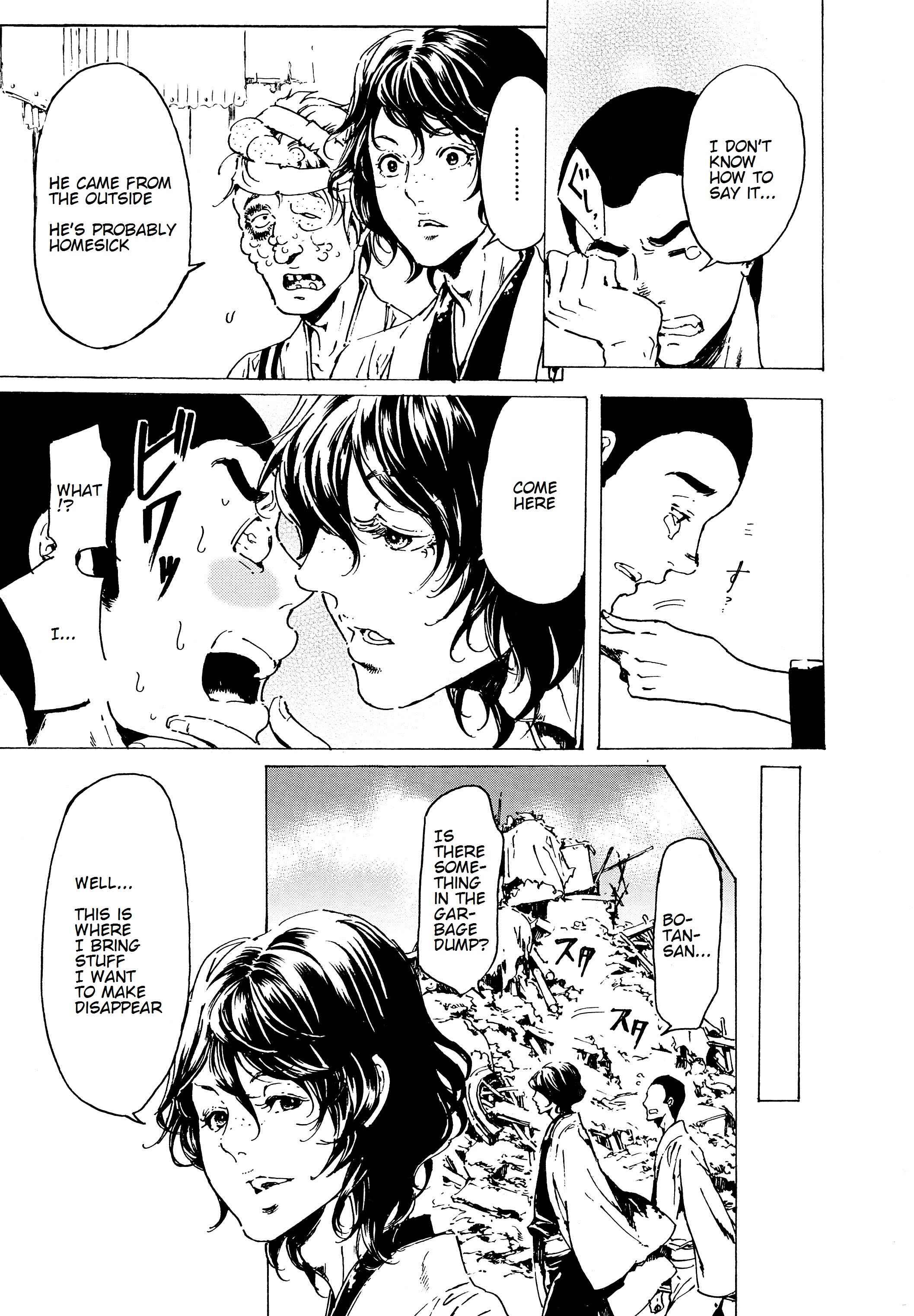 Page 33 Chapter 35 Adekan