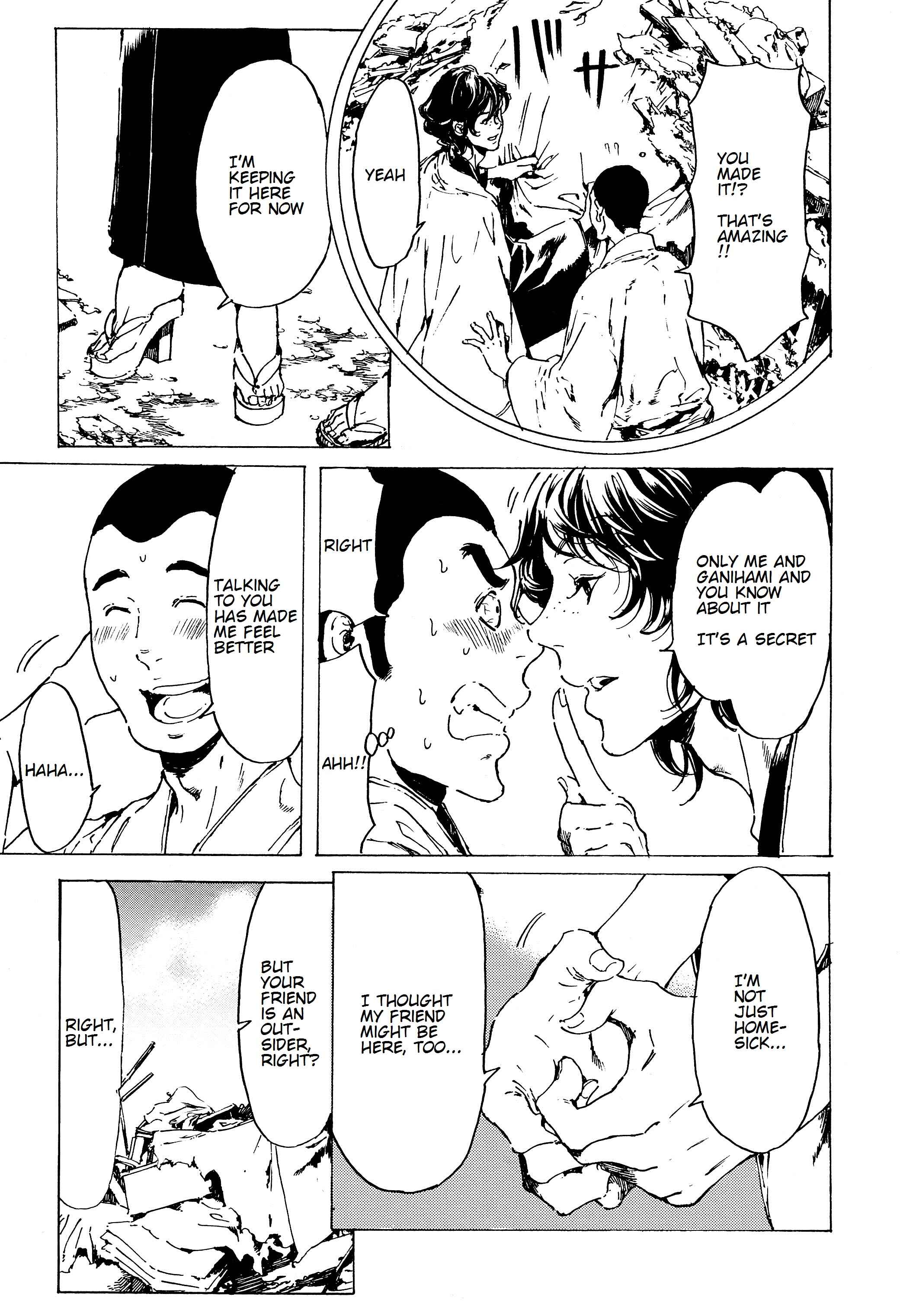 Page 35 Chapter 35 Adekan