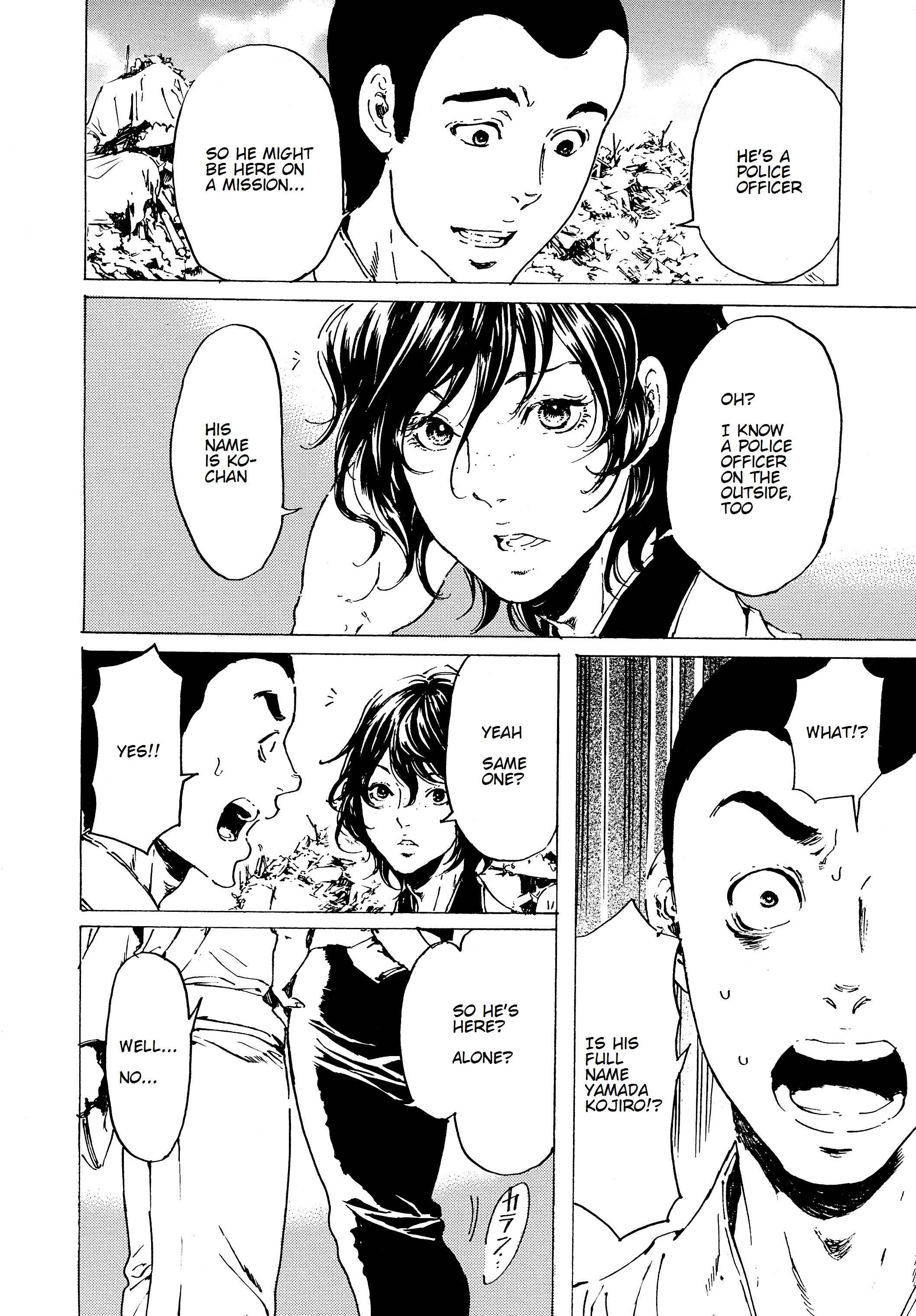 Page 36 Chapter 35 Adekan