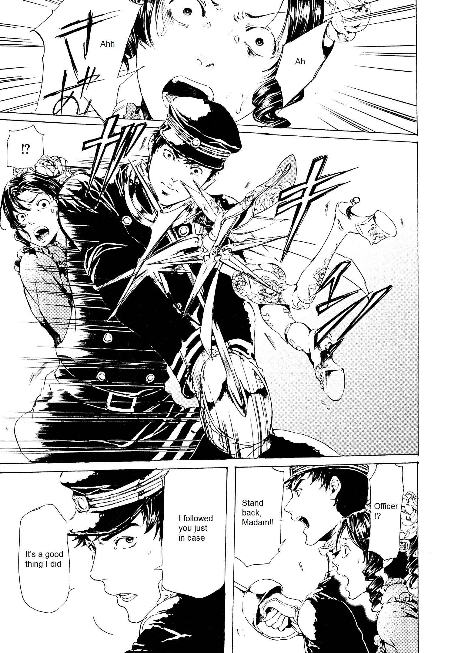Page 23 Chapter 26.1 Adekan