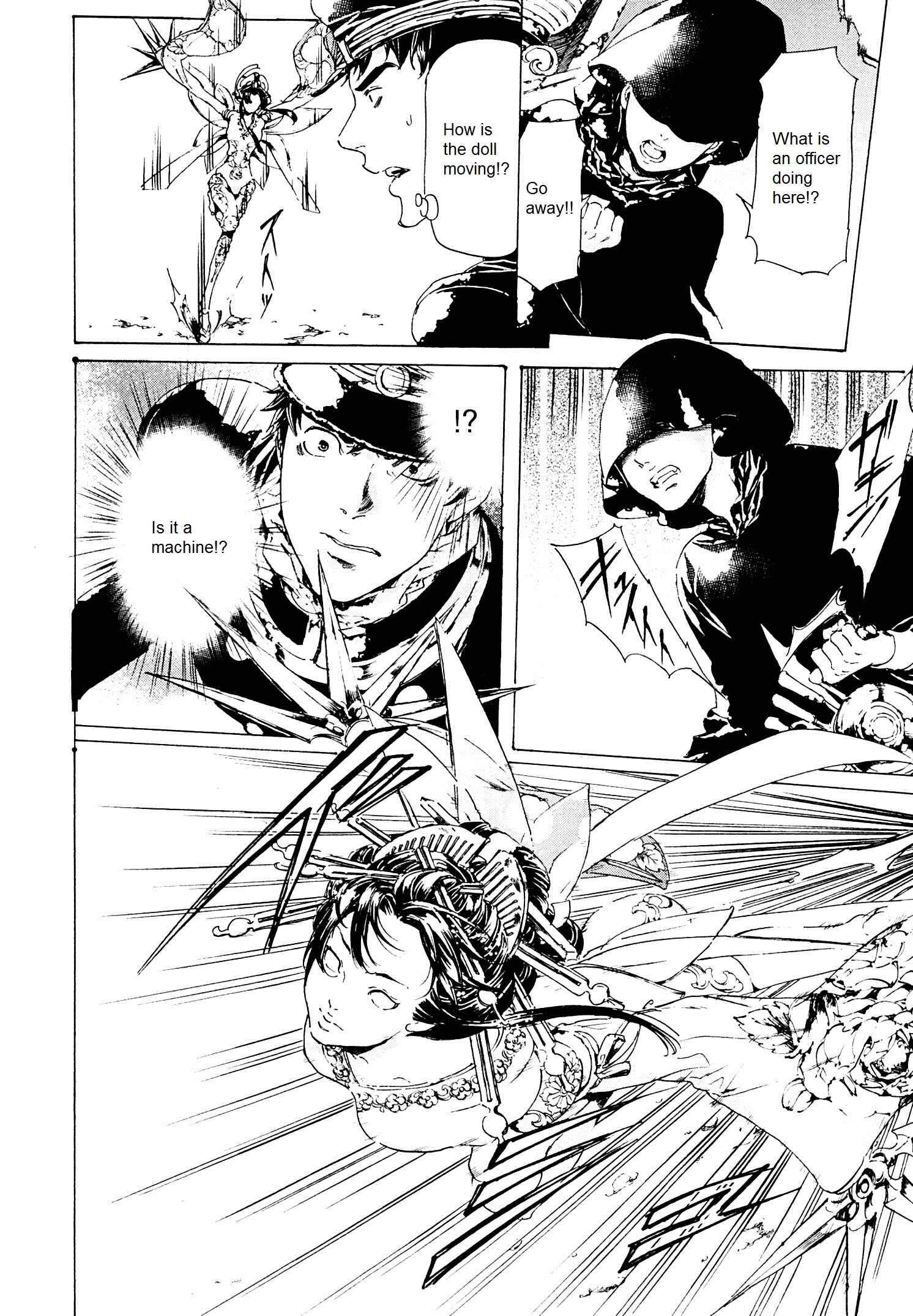 Page 24 Chapter 26.1 Adekan