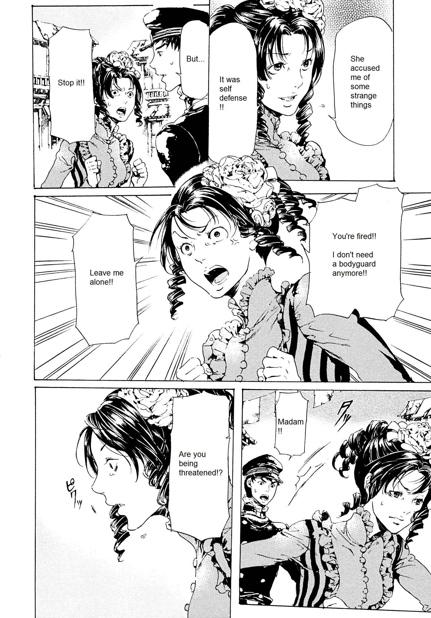 Page 28 Chapter 26.1 Adekan