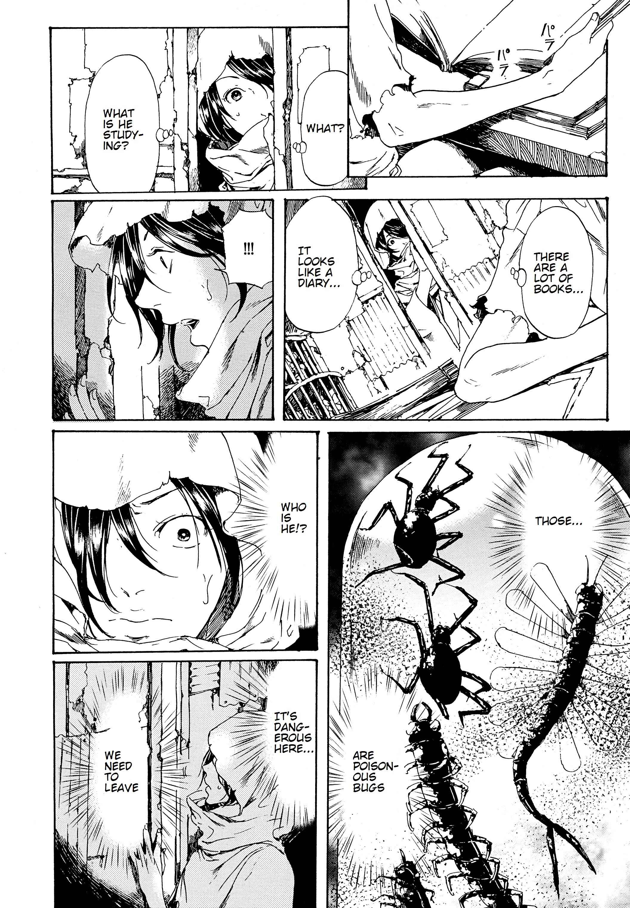 Page 10 Chapter 28.1 Adekan