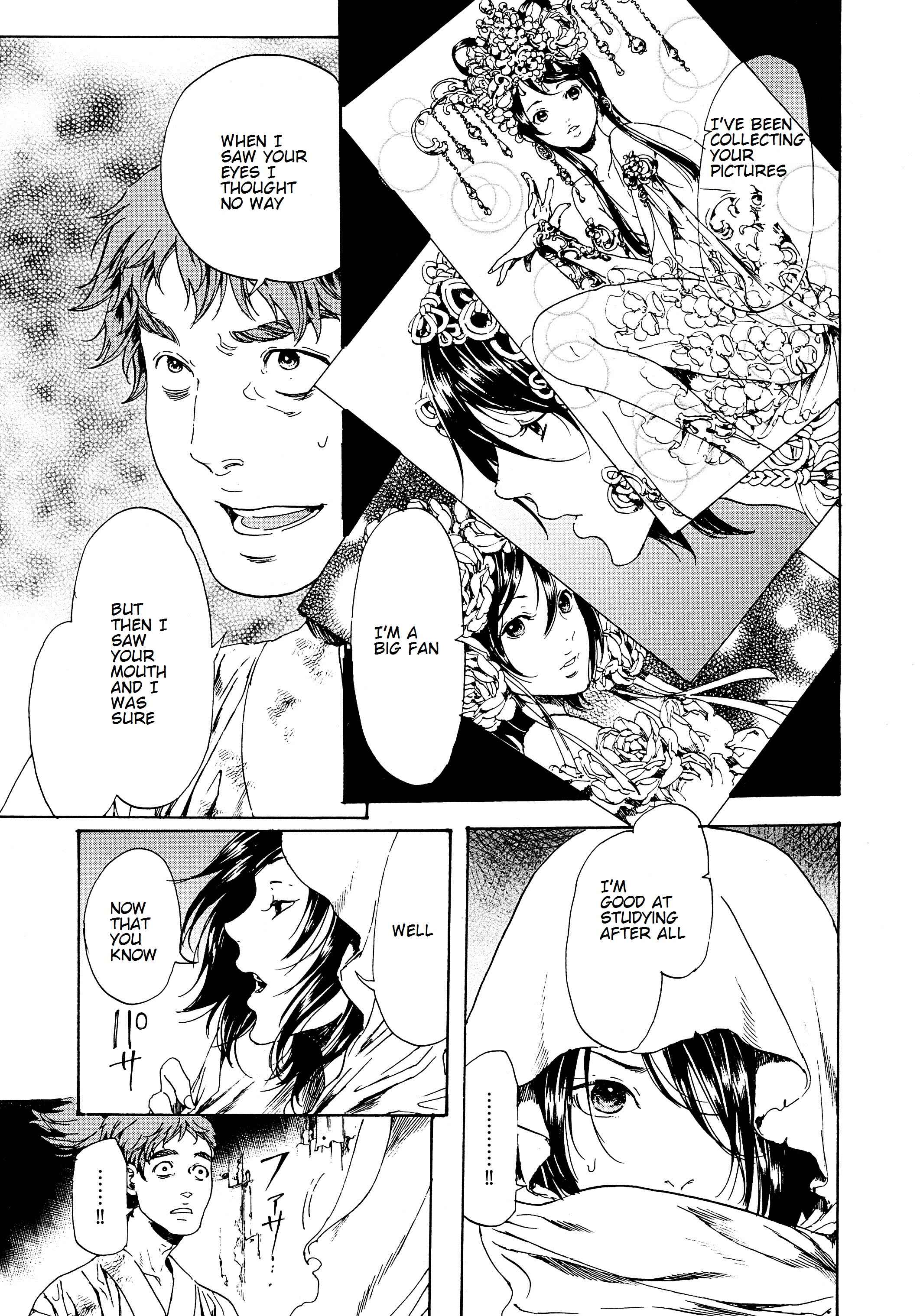 Page 13 Chapter 28.1 Adekan