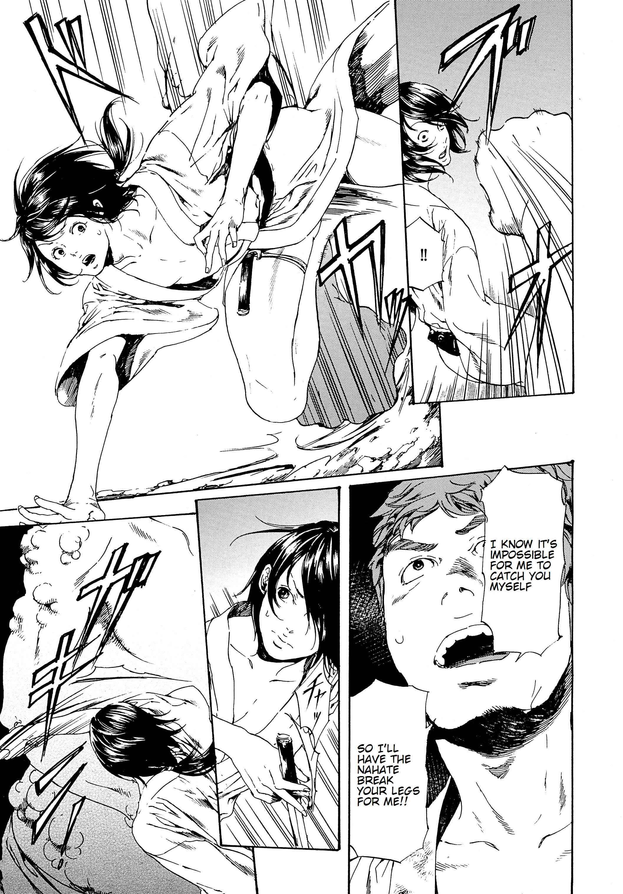 Page 17 Chapter 28.1 Adekan