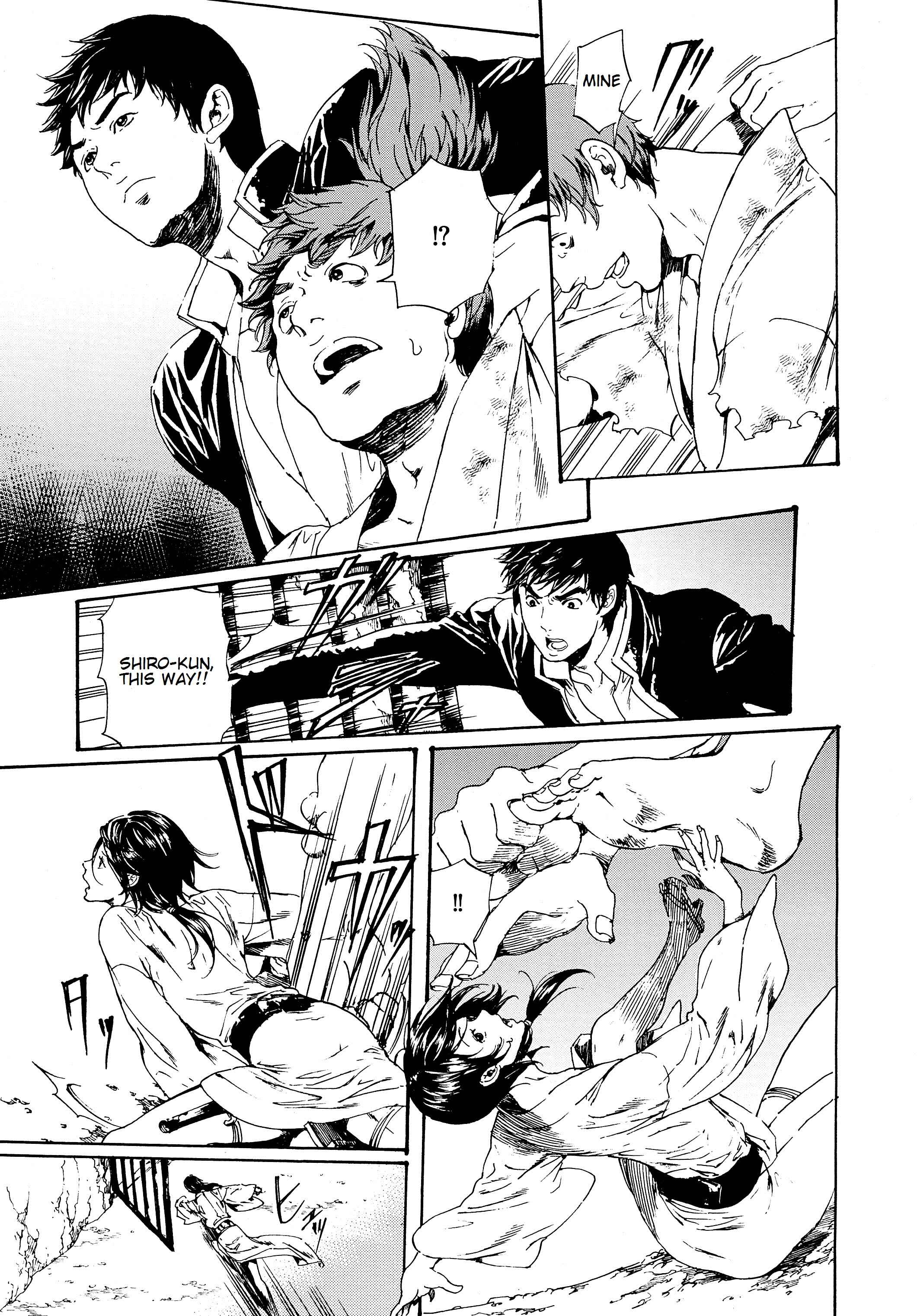 Page 19 Chapter 28.1 Adekan