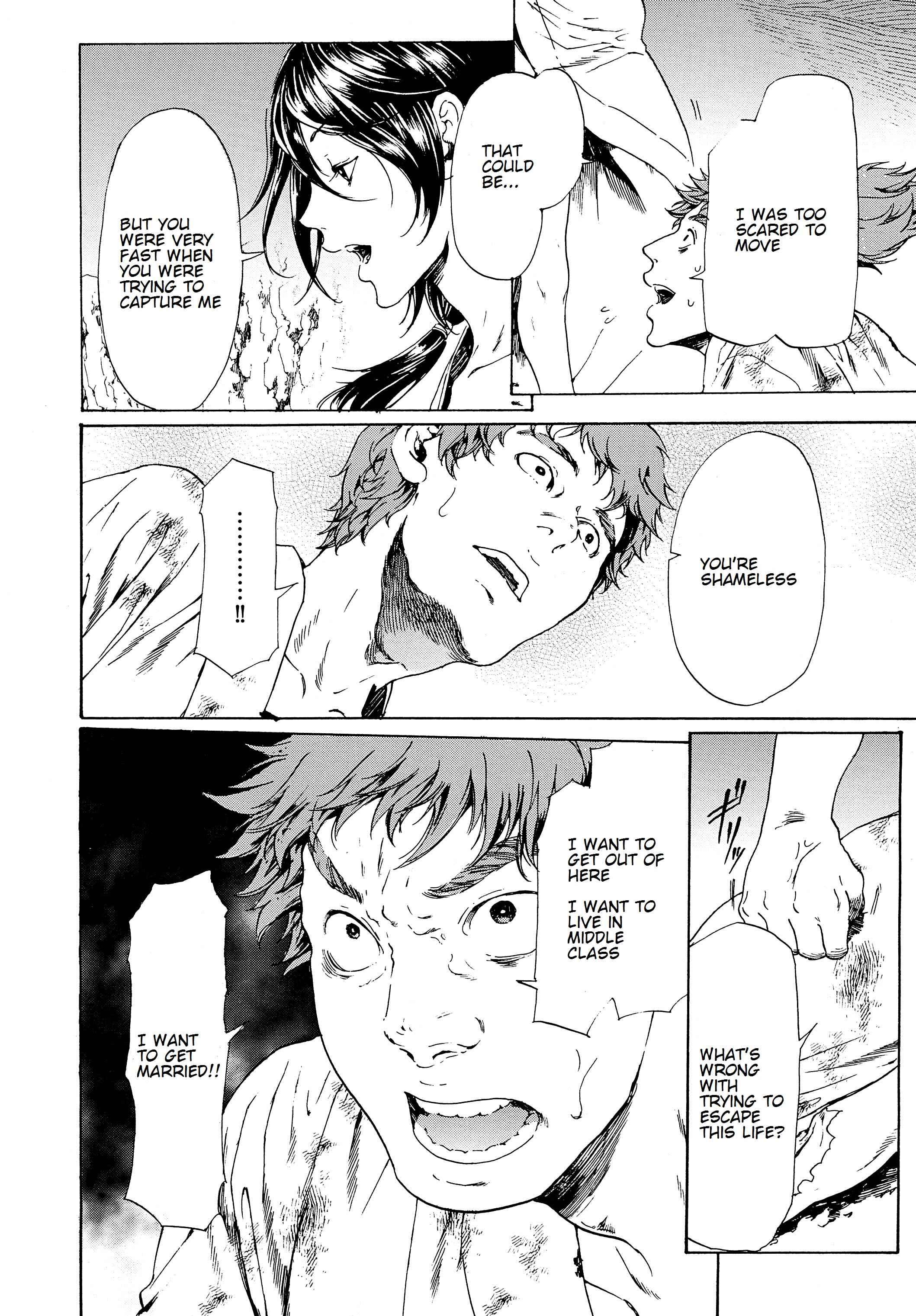 Page 22 Chapter 28.1 Adekan